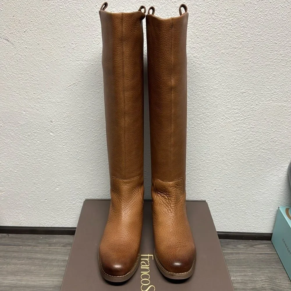 FRANCO SARTO Meyer Knee High Riding Boots (NARROW CALF)